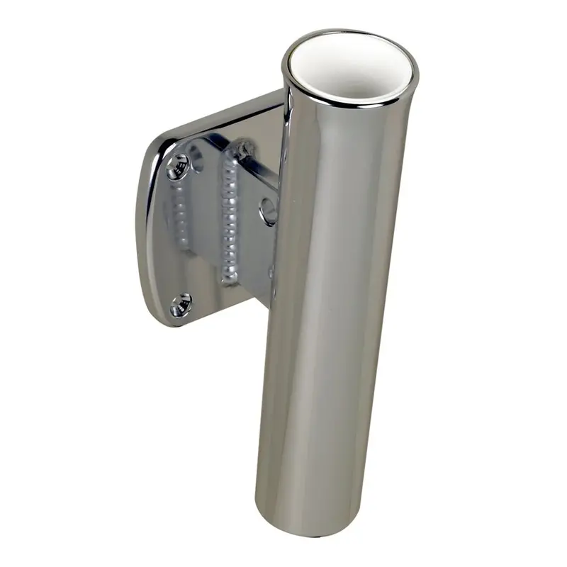 C.E. Smith Single Aluminum 5 Degree Transom Mount Rod Holder [53750] 1