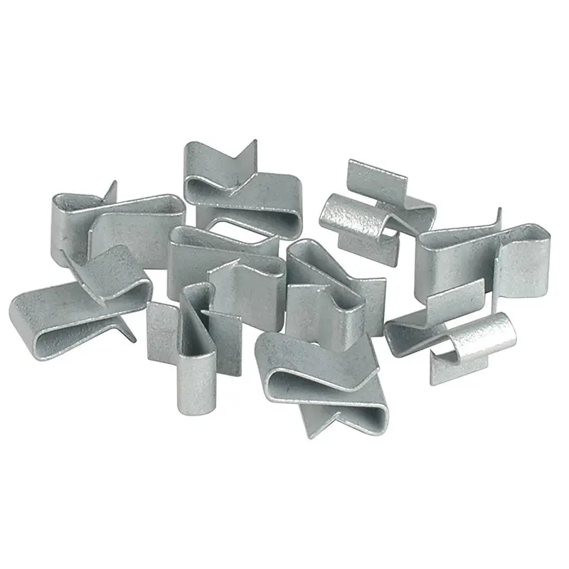 C.E. Smith Trailer Frame Clips - Zinc - 3/8" Wide - 10-Pack [16867A] 1
