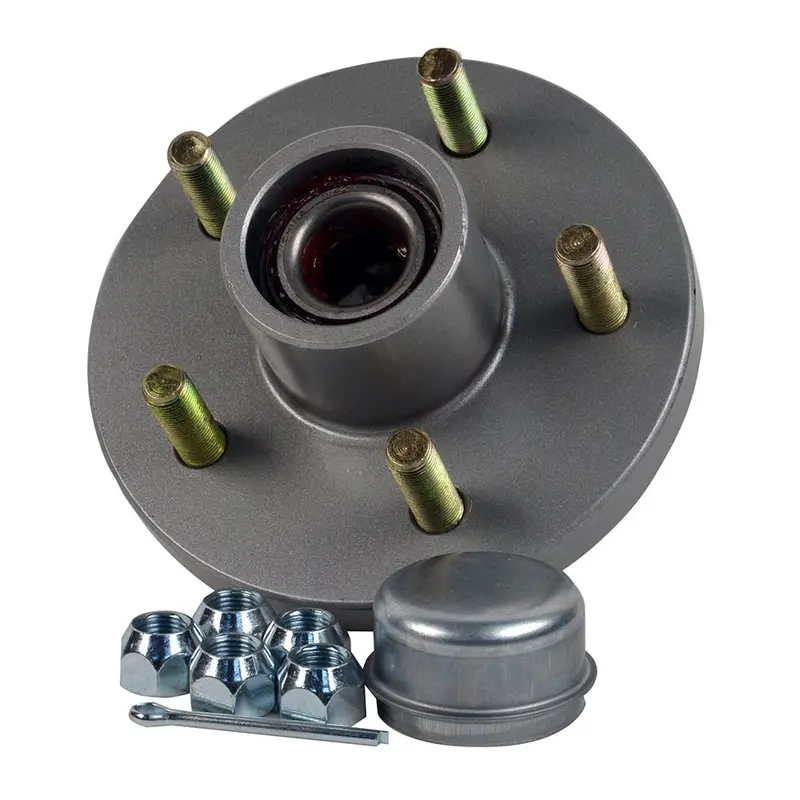C.E. Smith Trailer Hub Kit - 1-3/8" X 1-1/16" Tapered - 5 X 4-1/2" Galvanized [13515] 1