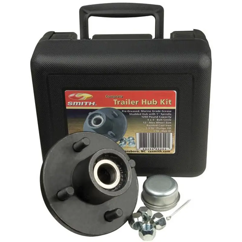 C.E. Smith Trailer Hub Kit Package 1-1/16" Stud 4 X 4 [13109] 1