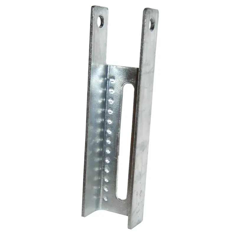 C.E. Smith Vertical Bunk Bracket Dimpled - 7-1/2" [10603G40] 1