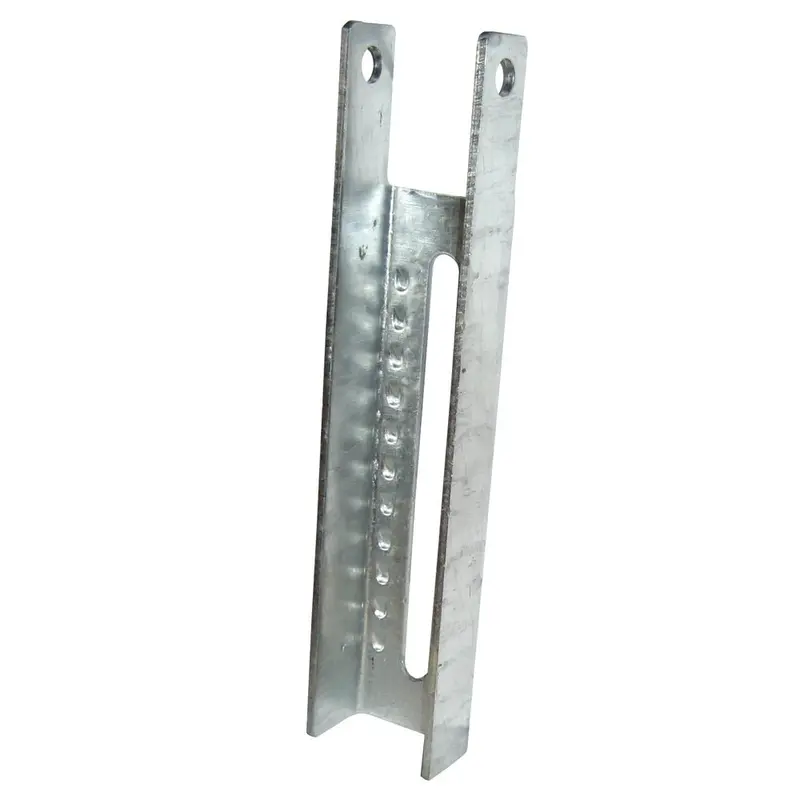 C.E. Smith Vertical Bunk Bracket Lanced - 9-1/2" [10600G40] 1