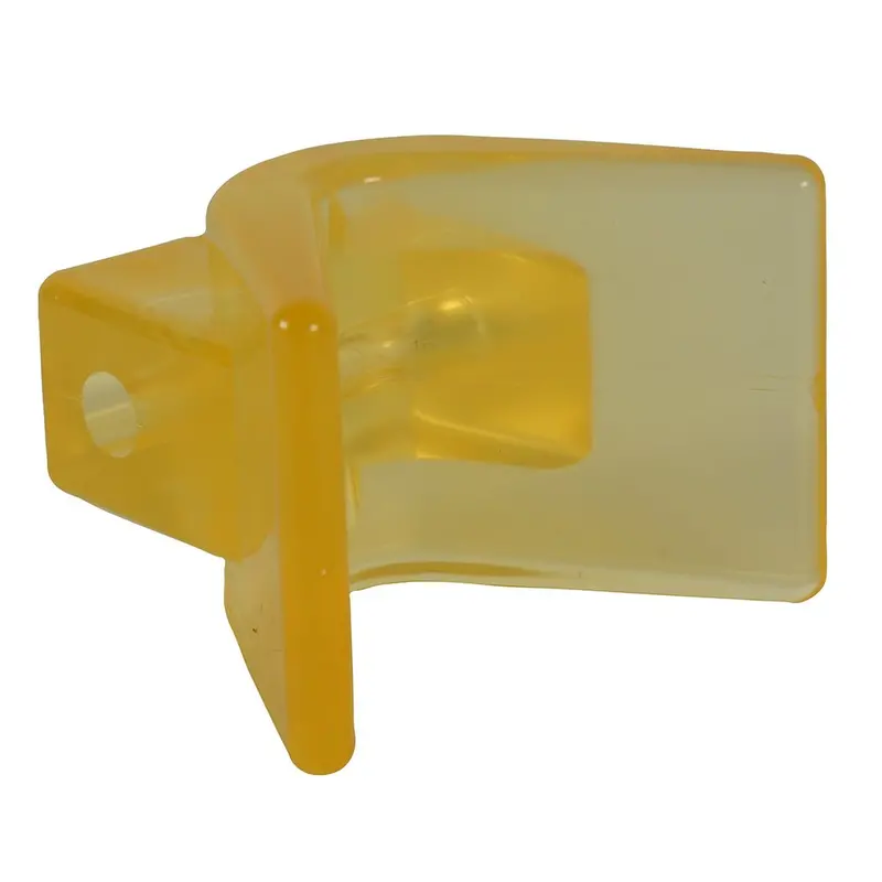 C.E. Smith Y-Stop 3" X 3" - 1/2" Id Yellow Pvc [29554] 1