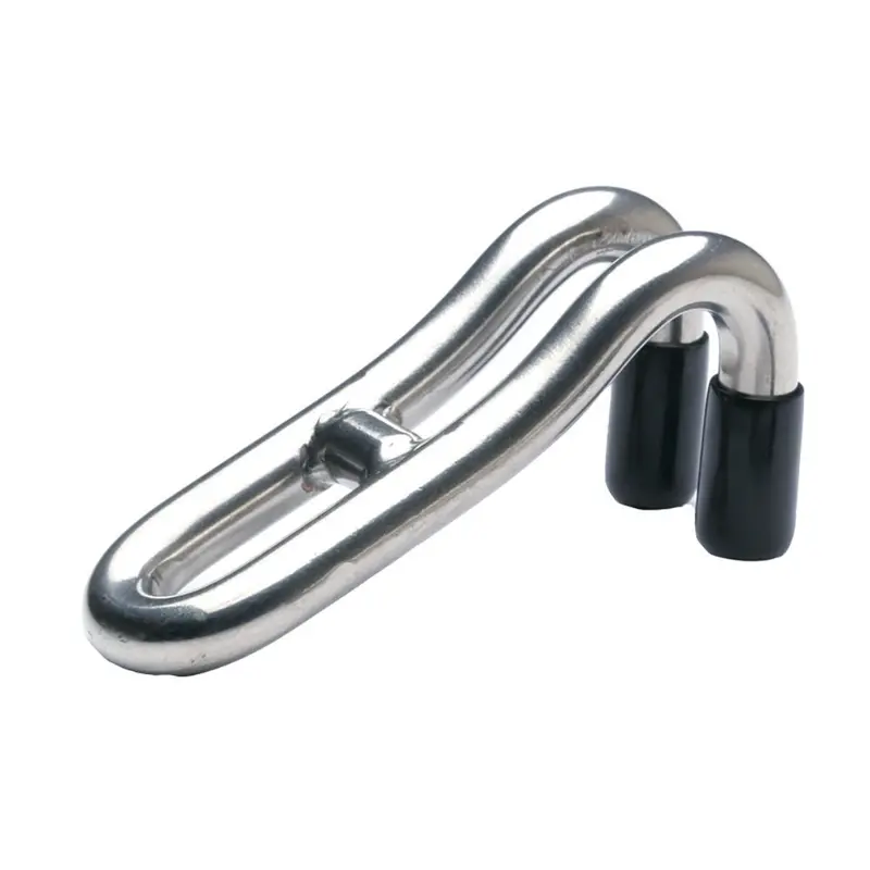 C. Sherman Johnson "Captain Hook" Chain Snubber Large Snubber Hook Only (1/2" T-316 Stainless Steel Stock) [46-475-5] 1