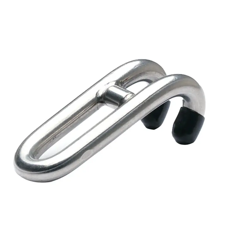 C. Sherman Johnson "Captain Hook" Chain Snubber Small Snubber Hook Only (5/16" T-316 Stainless Steel Stock) [46-465-5] 1