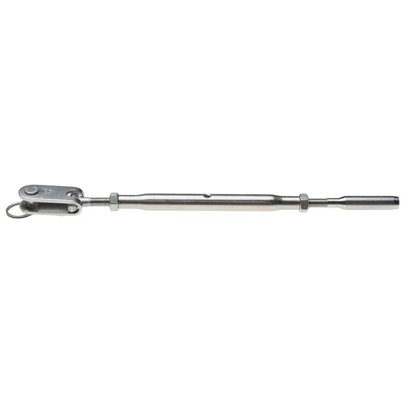 C. Sherman Johnson Closed Body Jaw To Swage Tubular Turnbuckle F/1/8" Wire [26-412] 1
