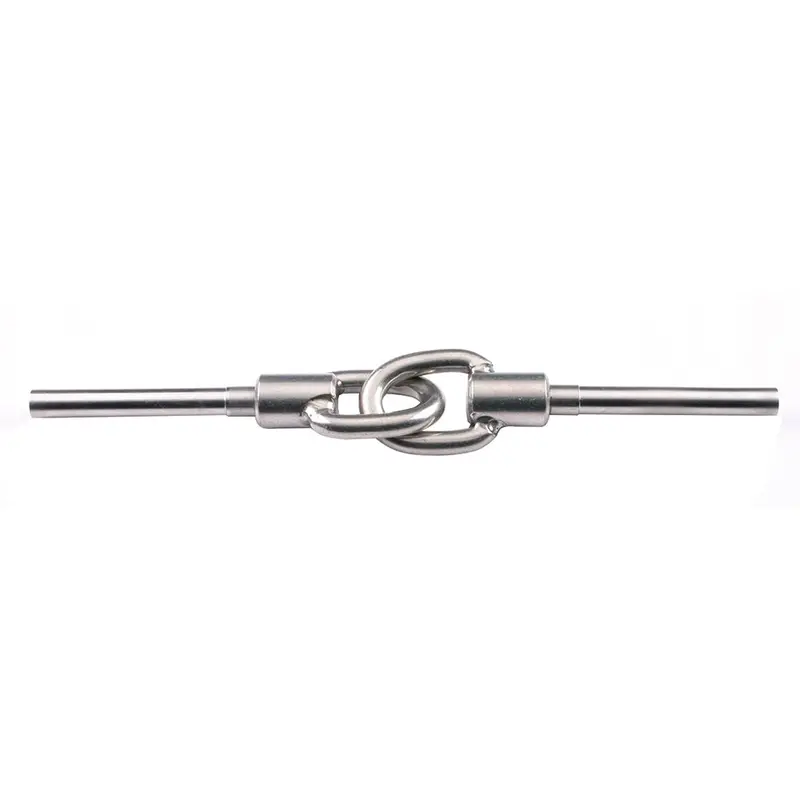 C. Sherman Johnson Double Threaded Interlocking Gate Eye F/3/16" Wire [27-408] 1
