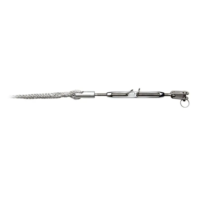 C. Sherman Johnson Open Body Turnbuckle W/Splice Eye [Ls-5200] 1