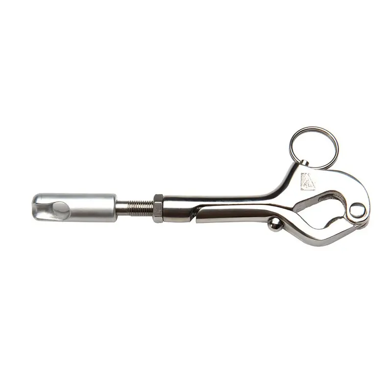 C. Sherman Johnson Over Center Gate Hook W/Splice Eye [Ls-3100] 1