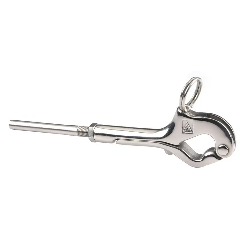 C. Sherman Johnson Over Center Snap Gate Hook F/1/8" Wire [26-884] 1