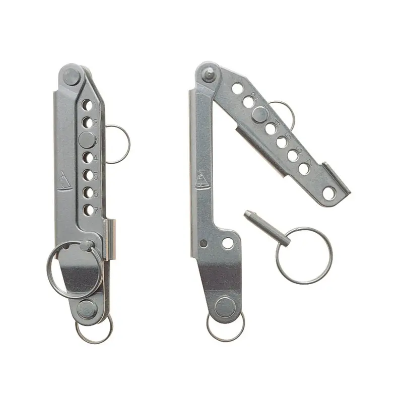 C. Sherman Johnson Quick Release Shroud Adjuster - 1/4" Pin [15-212] 1