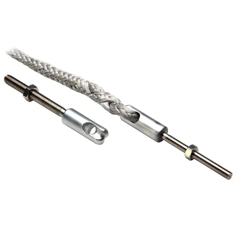 C. Sherman Johnson Splice Eye W/Threaded Stud 5/16" -24 X 2-1/2" Rh W/Splice Eye [20-64] 1