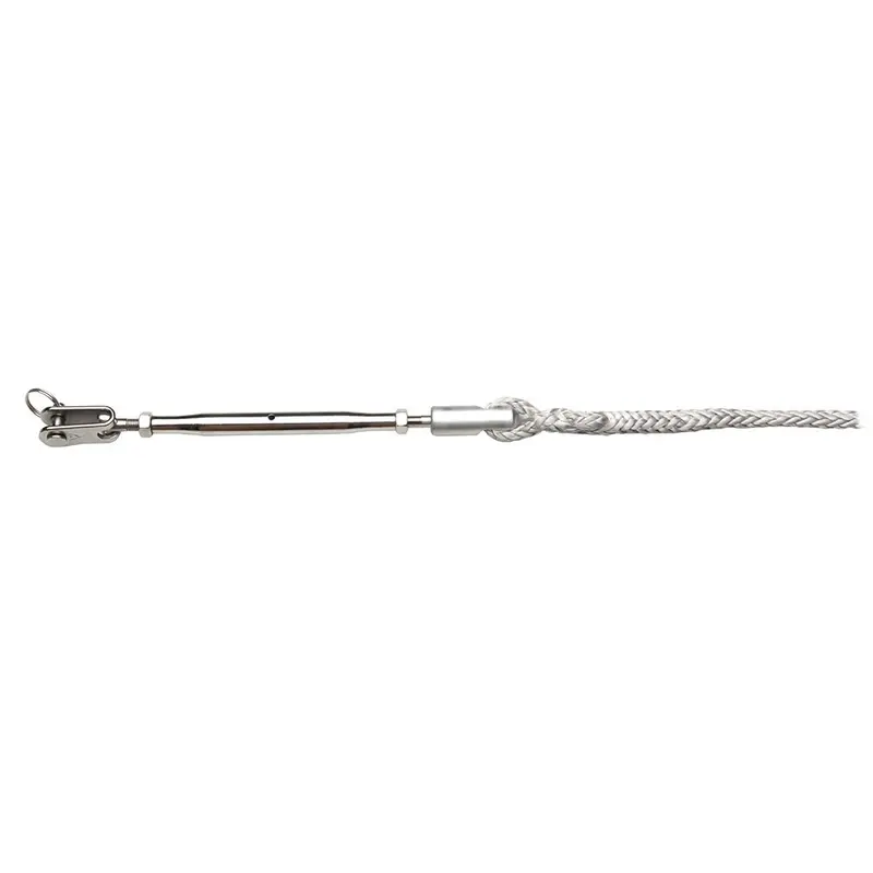 C. Sherman Johnson Tubular Turnbuckle W/Splice Eye [Ls-2900] 1