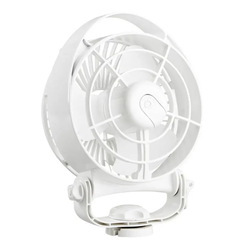 Caframo Bora Ii 12 - 24V - 3-Speed - 6" Marine Fan - White [7483Cawbx] 1