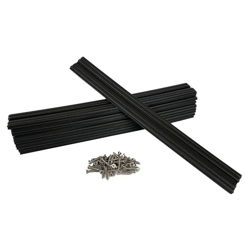 Caliber Marine Slides 1.5"X15" Black *10-Pack [23030] 1