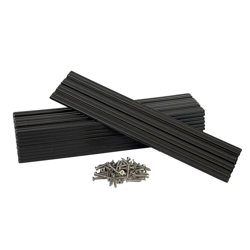Caliber Marine Slides 3"X15" Black *10-Pack [23010] 1