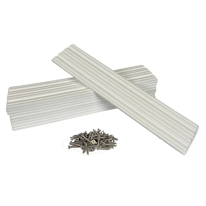 Caliber Marine Slides 3"X15" White *10-Pack [23011] 1