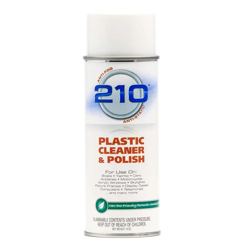 Camco 210 Plastic Cleaner Polish 14Oz Spray [40934] 1