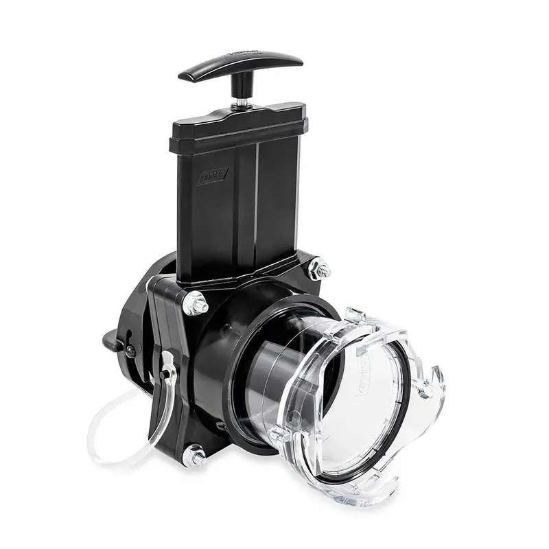 Camco 3" Gate Valve W/3.5" Clear Extension  Cap [39050] 1