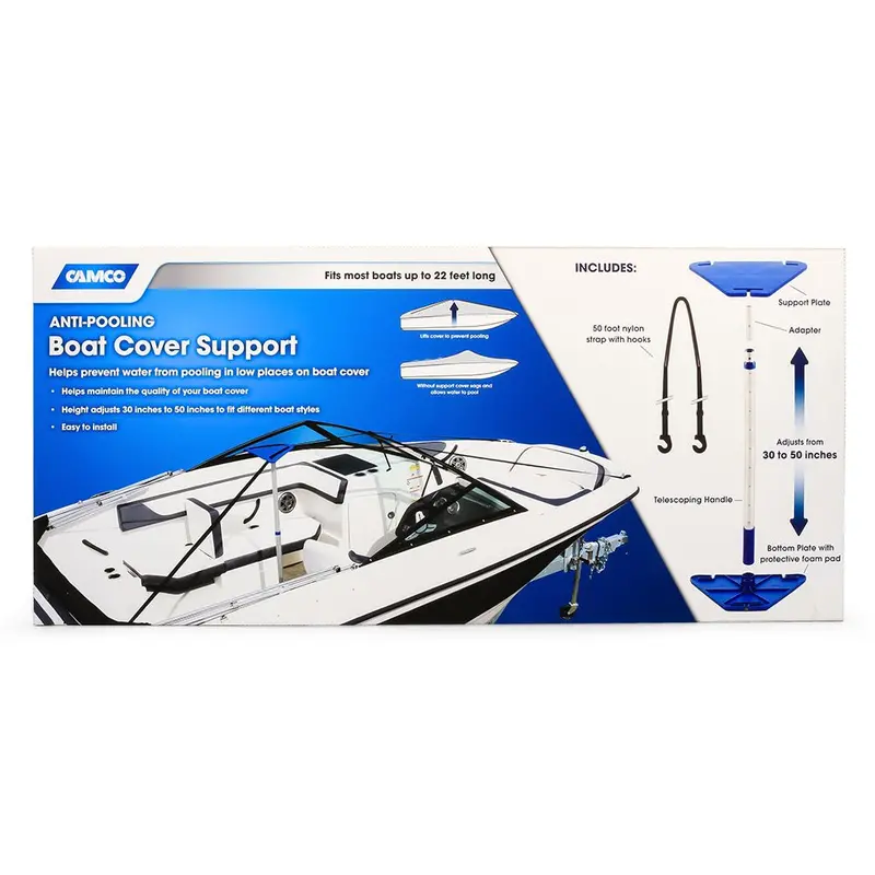 Camco Adjustable Boat Cover Support Kit [41970] 1
