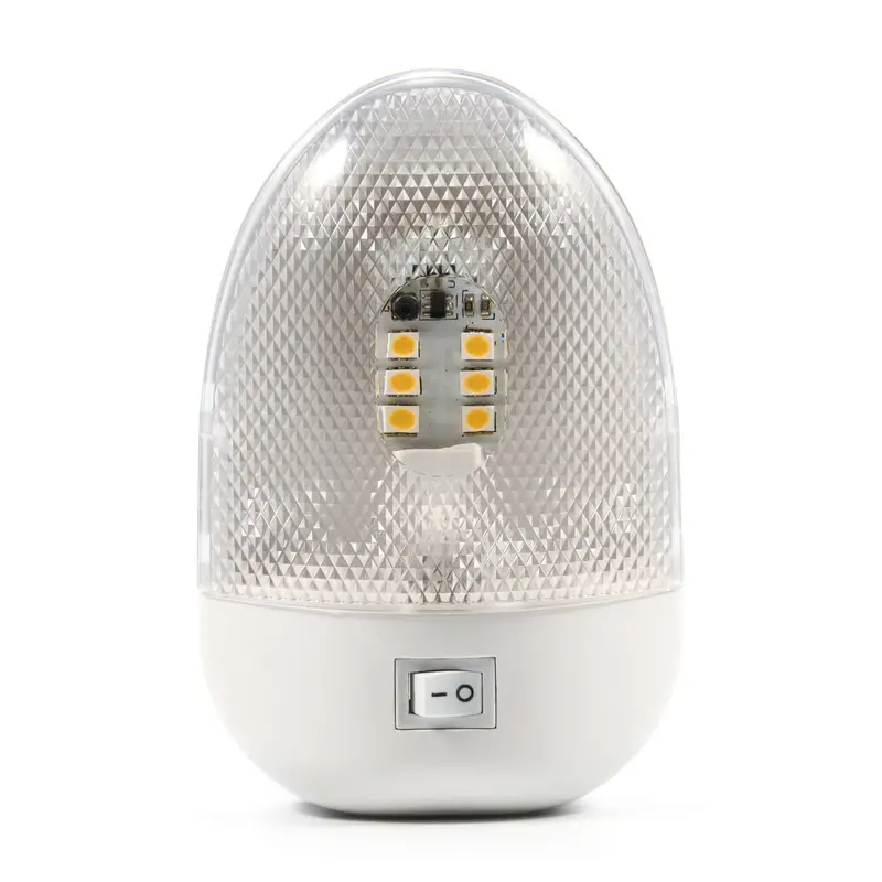 Camco Led Single Dome Light - 12Vdc - 160 Lumens [41331] 1