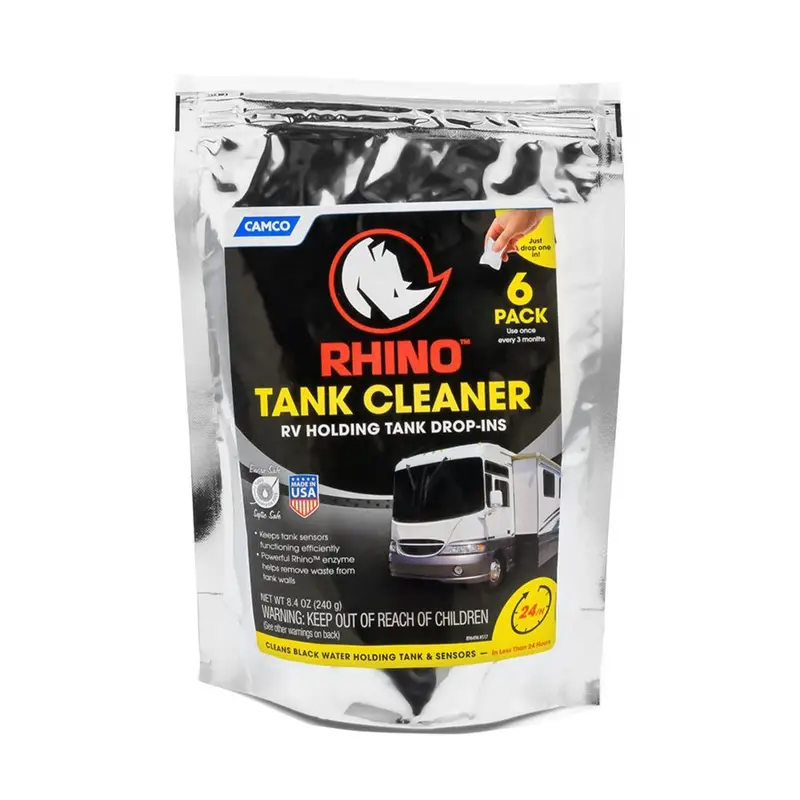 Camco Rhino Holding Tank Cleaner Drop-Ins - 6-Pack [41560] 1