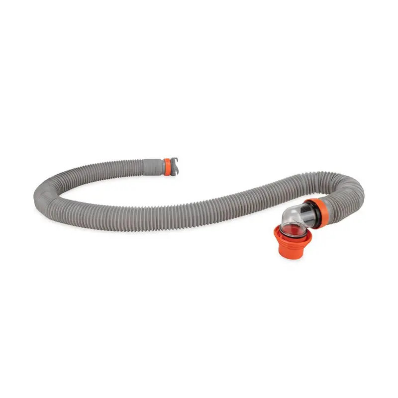 Camco Rhino X Rv 20' Sewer Hose Kit - Pre-Attached 360-Degree Swivel Fittings [39390] 1