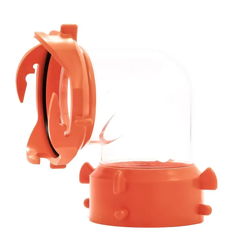 Camco Rhinoflex 90-Degree Swivel Fitting Clear [39857] 1