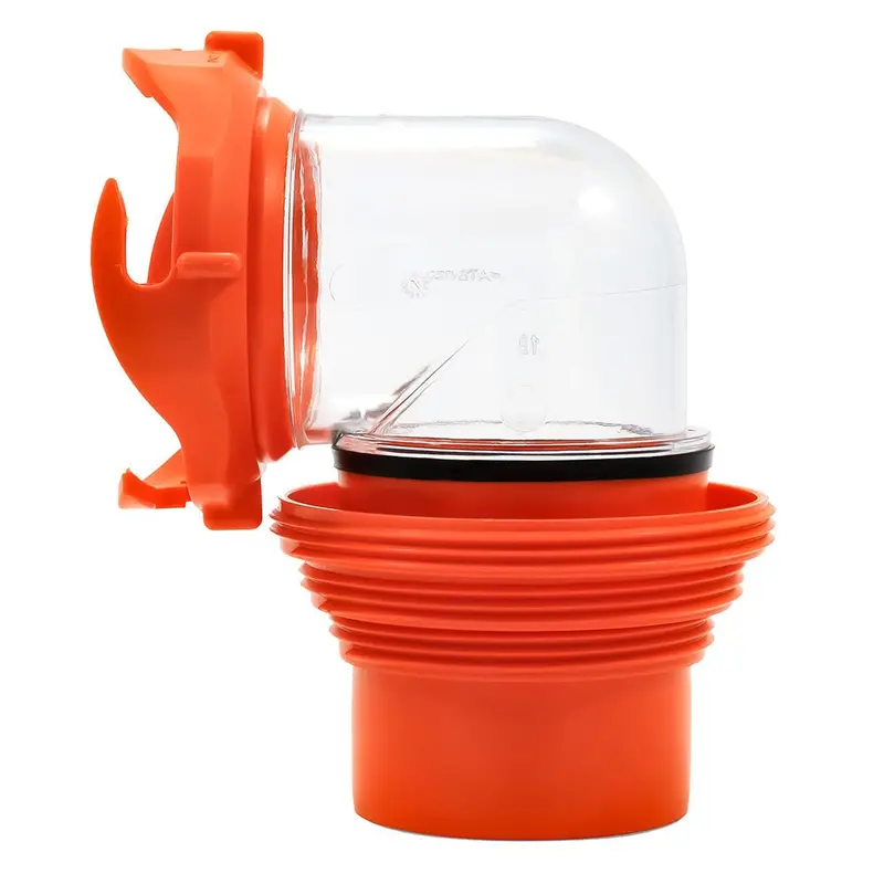 Camco Rhinoflex Elbow  4 In 1 Adapter W/Swivel Bayonet Fitting [39736] 1