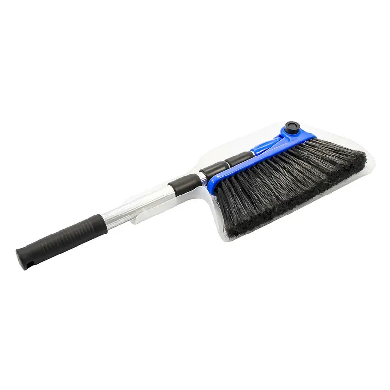 Camco Rv Broom  Dustpan - Bilingual [43623] 1