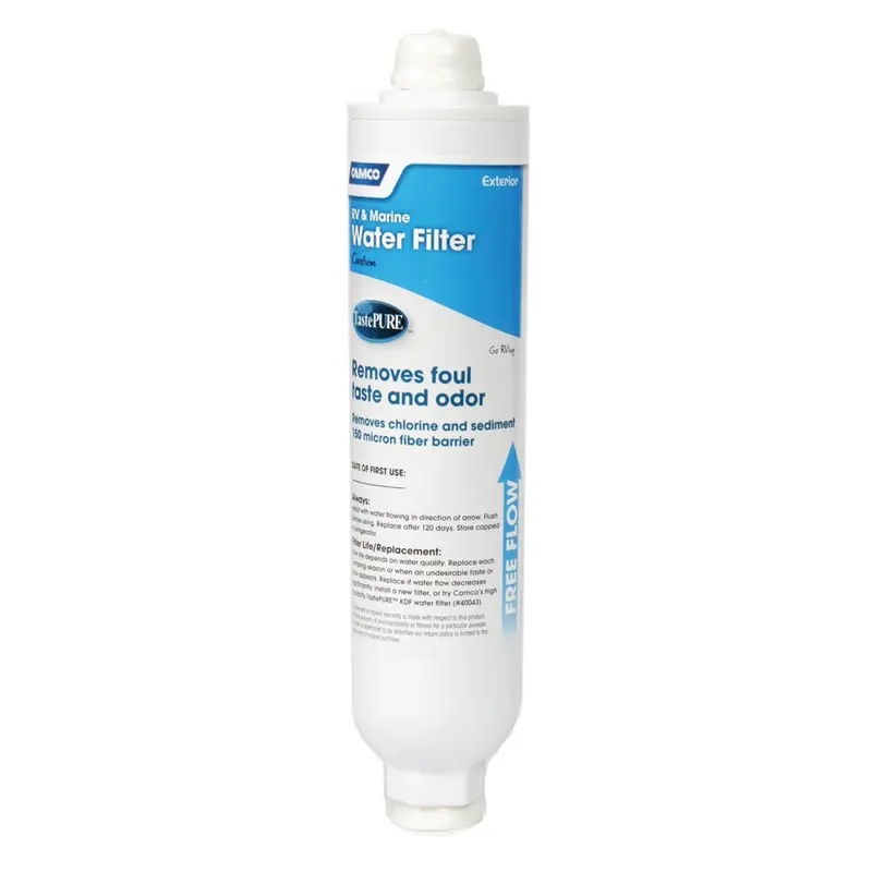 Camco Tastepure Rv & Marine Water Filter [40645] 1