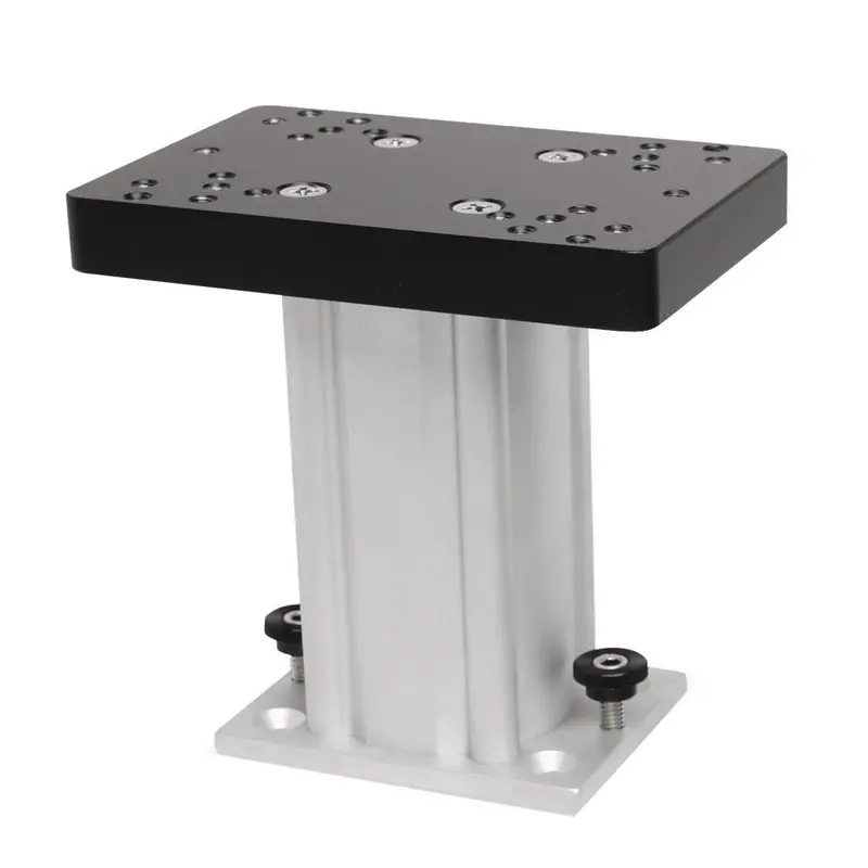 Cannon Aluminum Fixed Base Downrigger Pedestal - 6" [1904031] 1