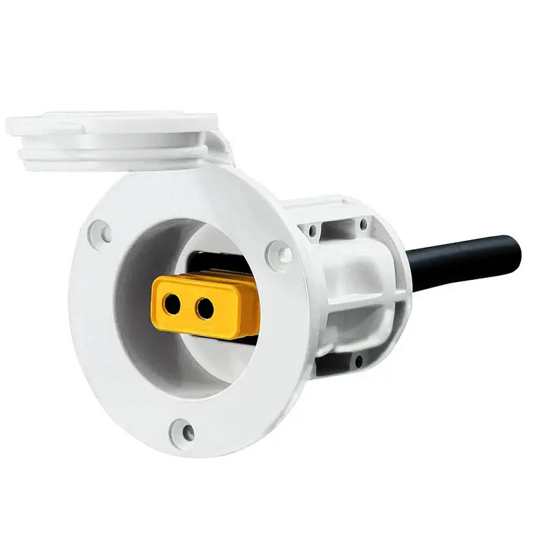Cannon Flush Mount Power Port - White [1903013] 1