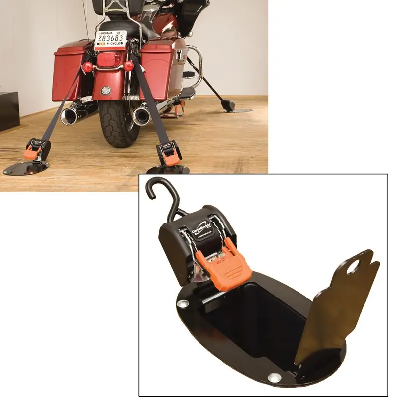 Cargobuckle Flush Mount Tie-Down System [F18804] 1