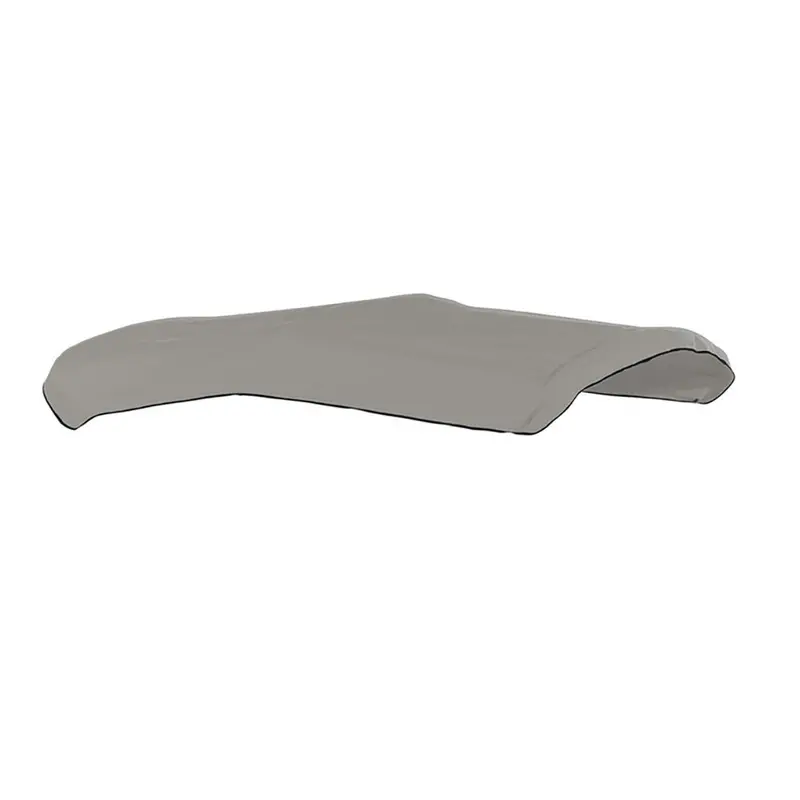 Carver 3-Bow Acrylic Bimini Top Fabric  Storage Boot - Grey [602A-10] 1