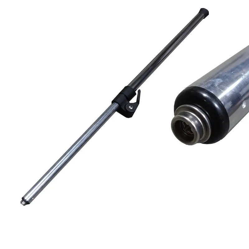 Carver Boat Cover Adjustable Support Pole W/Snap  Vinyl End [60000] 1