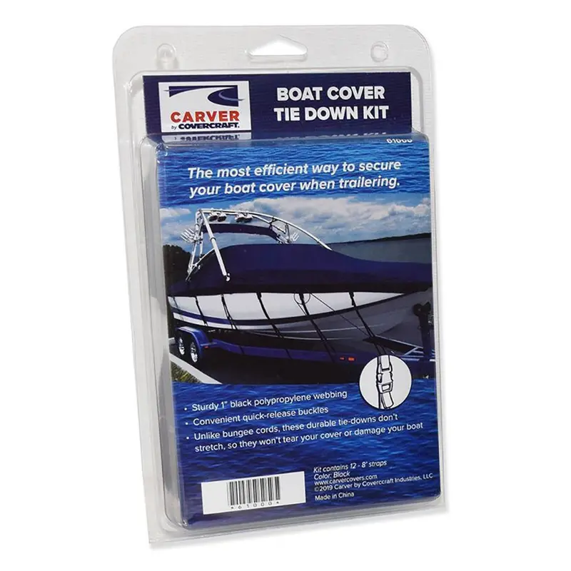 Carver Boat Cover Tie Down Kit [61000] 1