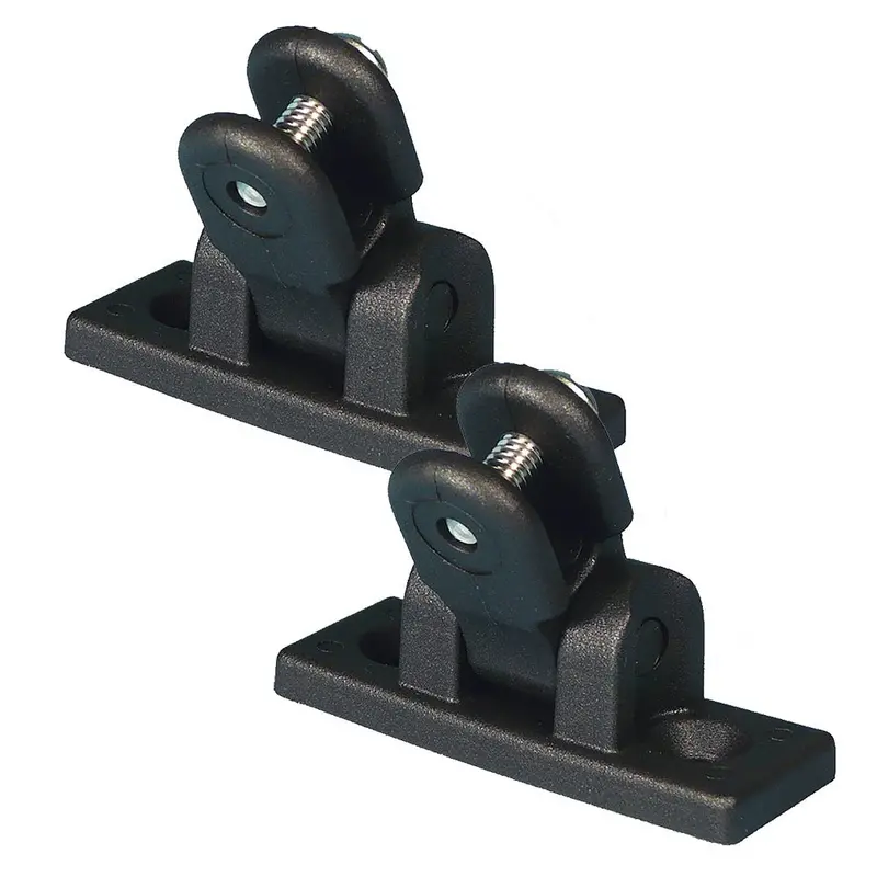 Carver Deck Hinge Nylon Pair - Black [7782B] 1