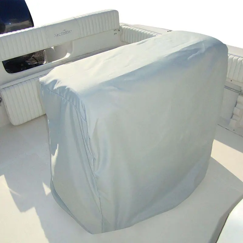Carver Poly-Flex Ii Universal Leaning Post Cover - 47"H X 41"W X 24"D - Grey [84013F-10] 1