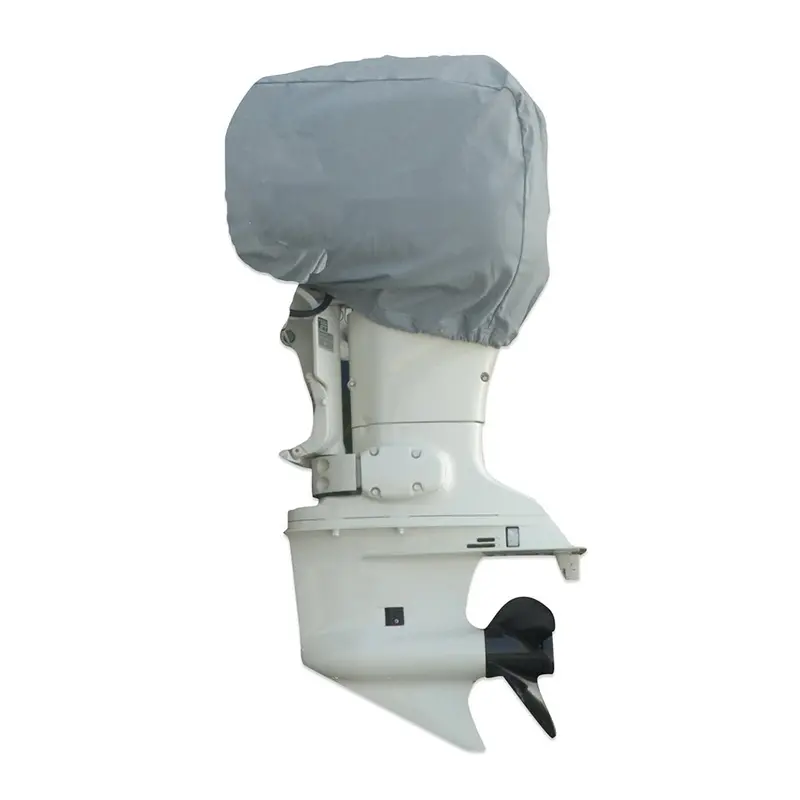 Carver Sun-Dura 40-70 Hp Universal Motor Cover - 25"L X 18"H X 15"W - Grey [70002S-11] 1