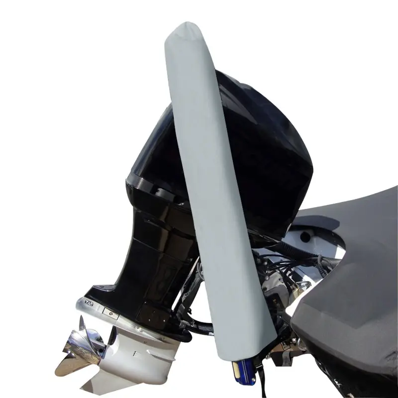 Carver Sun-Dura 6 Power Pole Cover - Grey [6000-06S-11] 1