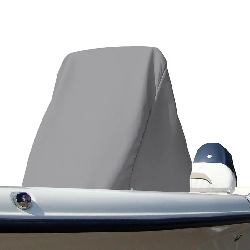 Carver Sun-Dura Large Center Console Universal Cover - Mist Grey [84003S-11] 1