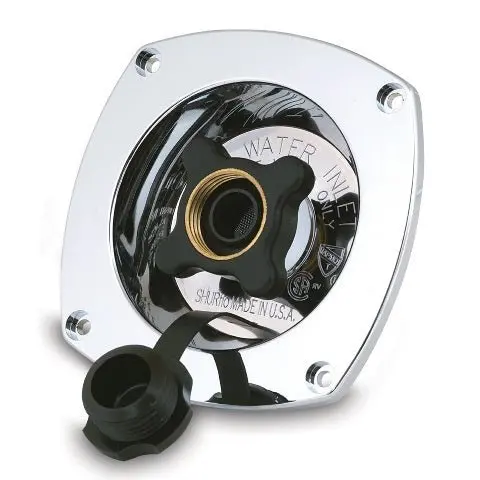 City Water Inlet & Regulator 1