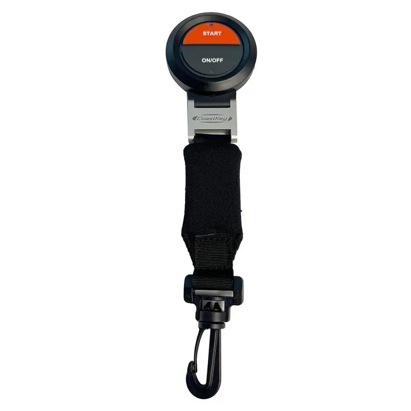 Coastkey 2-Button Fob F/Remote Start  Ecos [Ck01021] 1
