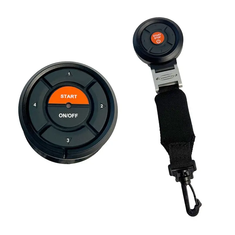 Coastkey Premium Plus Twin Mercury Engine Keyless Ignition W/Keyless Stop/Start, Remote Stop/Start, Ecos Rem Trim/Tilt [C0212] 1