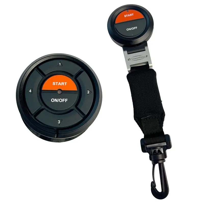 Coastkey Standard Single Mercury Engine Keyless Ignition W/Keyless Stop/Start, Remote Stop/Start,  Ecos [C0111] 1