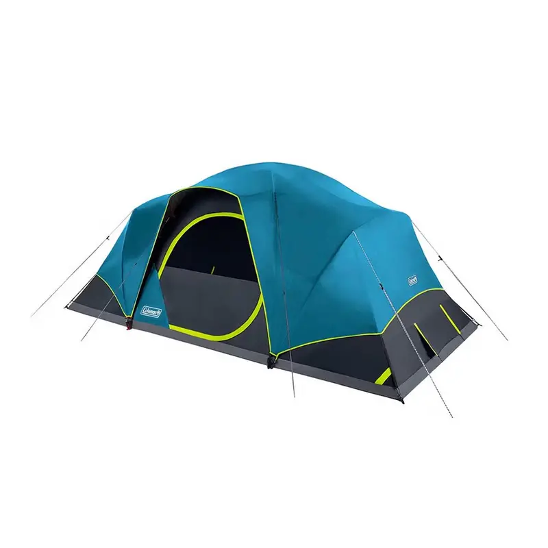 Coleman 10-Person Skydome Xl Camping Tent W/Dark Room Technology [2206838] 1