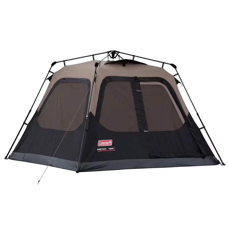 Coleman 4-Person Cabin Camping Tent W/Instant Setup - Black [2206916] 1