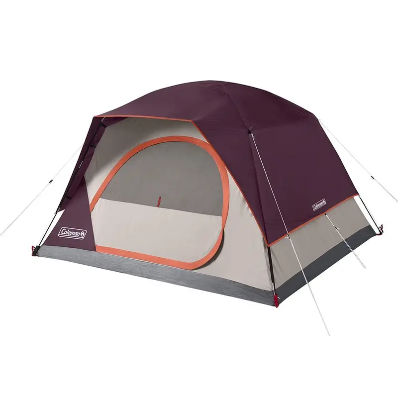 Coleman 4-Person Skydome Camping Tent - Blackberry [2206800] 1