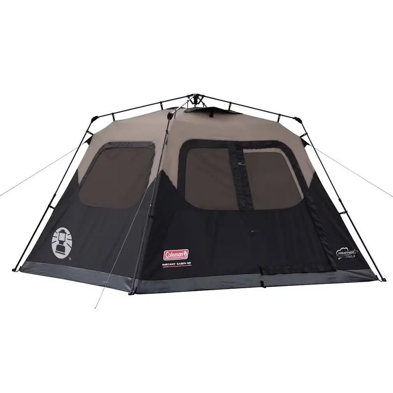 Coleman 6-Person Instant Cabin - Black [2206913] 1